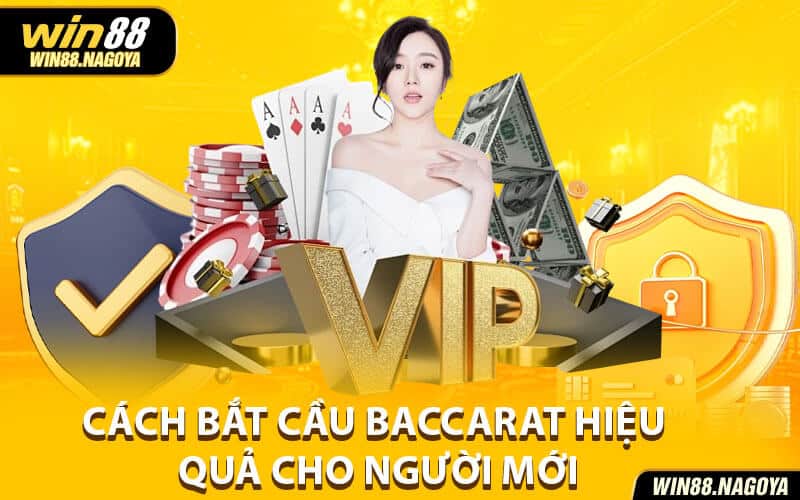Cách bắt cầu baccarat