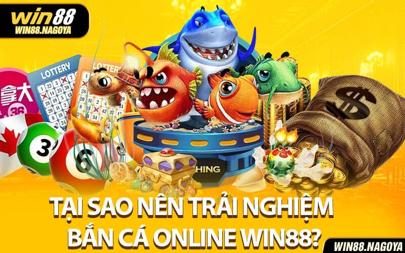 Bắn Cá Online Win88